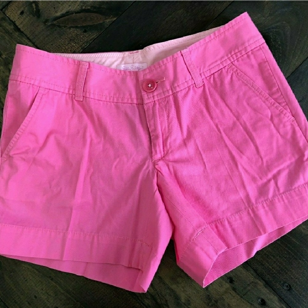 Lilly Pulitzer sz 0 Callahan Shorts